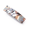 Cellulose Acetate(Resin) Hair Barrette PHAR-F012-02G-1