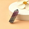 Natural Fluorite Pointed Beads G-YW0001-40-6