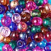 Glass European Beads GLAA-TA0001-01-6