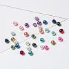 24 Colors Glass Pearl Beads HY-JQ0001-8mm-03-4