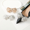 Bowknot Rhinestone Shoe Decoration DIY-WH0430-522B-5