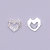 Alloy Cabochons MRMJ-WH0065-72S-RS-2