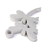 304 Stainless Steel Charms STAS-O142-61P-3
