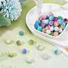 SUNNYCLUE 160Pcs 8 Colors Imitation Pearl Acrylic Beads OACR-SC0001-15-4