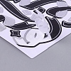 Decorative Labels Stickers DIY-L037-C06-2