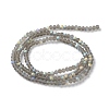 Imitation Jade Glass Beads Strands EGLA-A034-T2mm-MB16-3