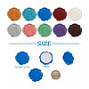 20Pcs 10 Colors Adhesive Wax Seal Stickers DIY-TA0003-47-3