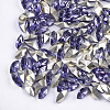 Pointed Back Resin Rhinestone Cabochons CRES-S381-4x8mm-B18-1