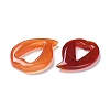 Natural Red Agate Beads G-Z020-04-3