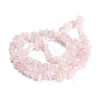 Natural Rose Quartz Beads Strands G-G011-14-3