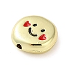 Alloy Enamel Beads FIND-G072-02G-01-2