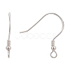 925 Sterling Silver Earring Hooks STER-K167-053A-S-2