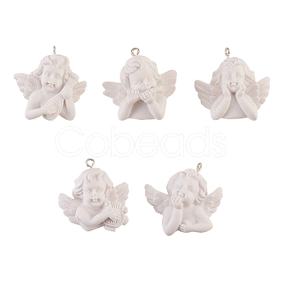 Resin Pendants RESI-CJ0002-03-1