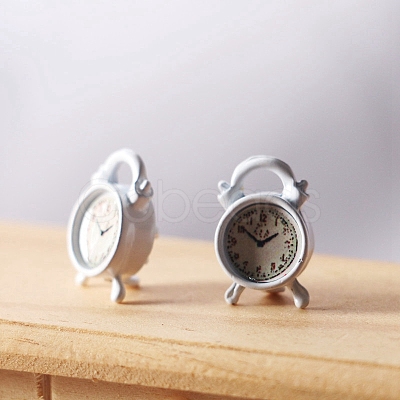 Alloy Mini Alarm Clocks PW-WG58145-01-1