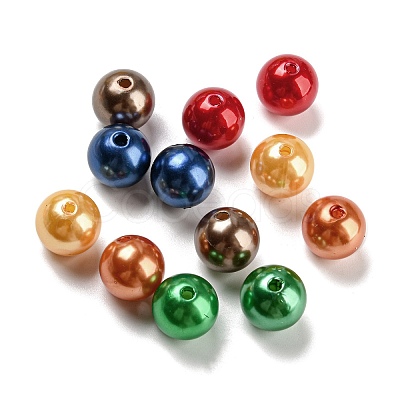 Baking Painted ABS Plastic Beads X-KY-C017-05-1