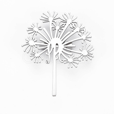 Dandelion Brooch JEWB-N007-010P-FF-1