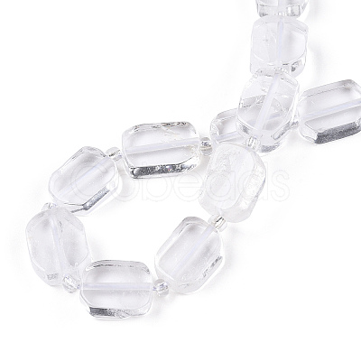 Natural Quartz Crystal Beads Strands G-T138-21-1