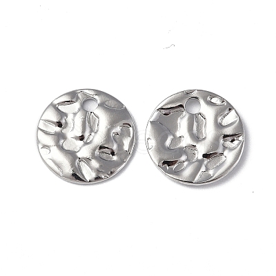 Non-Tarnish 304 Stainless Steel Charms STAS-C066-25P-1