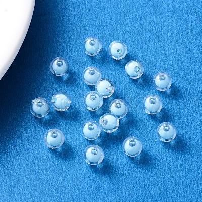 Transparent Acrylic Beads TACR-S135-002A-1