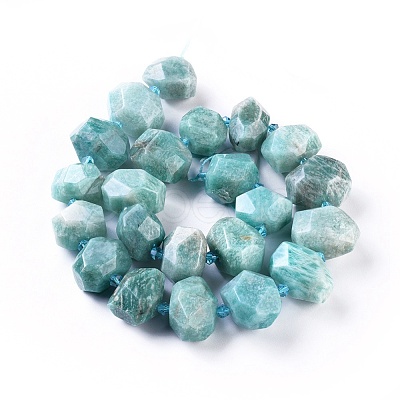 Natural Amazonite Beads Strands G-F653-16-1