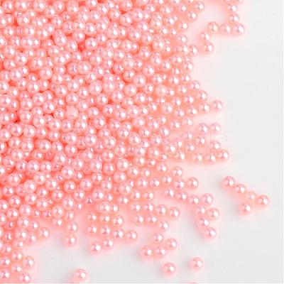 Imitation Pearl Acrylic Beads OACR-S011-4mm-Z17-1