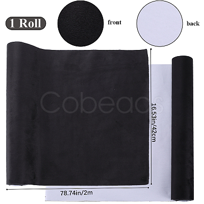 2M Velvet Book Covers DIY-WH0491-88A-02-1