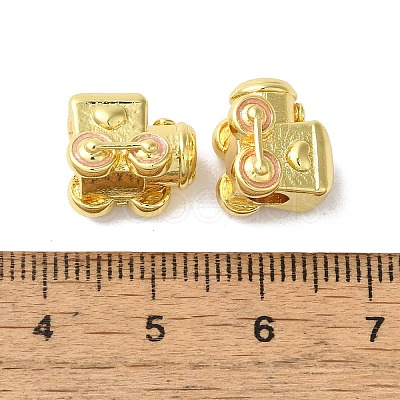 Brass Beads KK-H487-06G-1