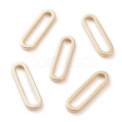 Brass Linking Rings X-KK-Y003-04B-G-1