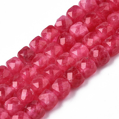 Natural Quartz Beads Strands G-S359-376-1