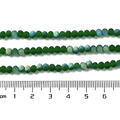 Transparent Glass Beads Strands EGLA-A044-T6mm-MB24-1