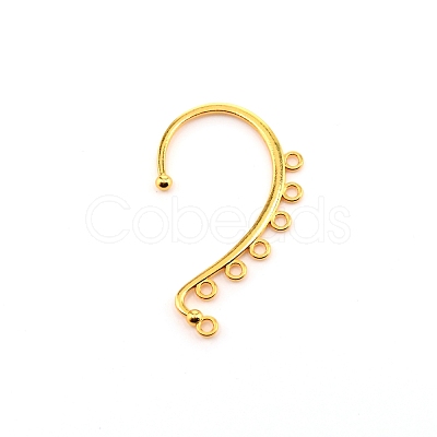 Alloy Ear Cuff Findings FIND-WH0092-52G-1