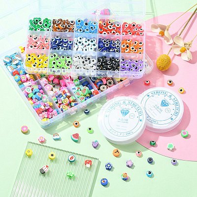 DIY Bracelet Making Kit DIY-YW0007-09-1