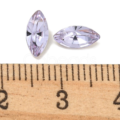 Glass Rhinestone Cabochons RGLA-L029-12A-371-1