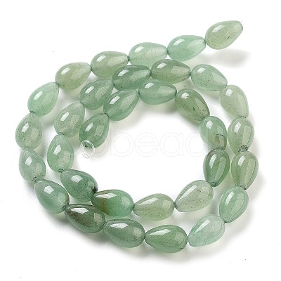 Natural Green Aventurine  Beads Strands G-B106-A12-02-1