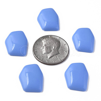 Opaque Acrylic Cabochons MACR-S373-143-A02-1