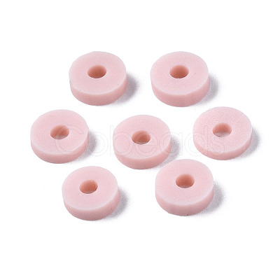 Handmade Polymer Clay Beads CLAY-R067-4.0mm-B26-1