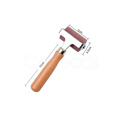 Wooden Brayer Roller DRAW-PW0001-359B-01-1