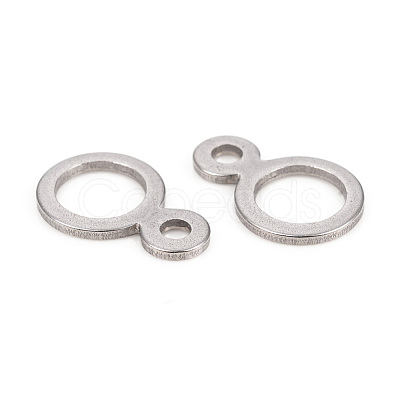 Non-Tarnish 304 Stainless Steel Hanger Rings STAS-L244-25P-1