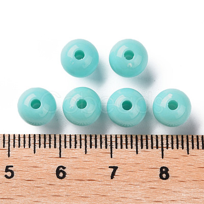 Opaque Acrylic Beads MACR-S370-C8mm-SS2107-1