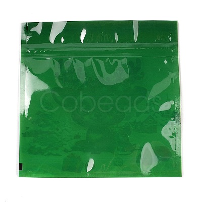 Christmas Theme Plastic Zip Lock Bags ABAG-Q053-07A-1