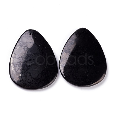 Natural Shungite Big Pendant Decoration G-F675-17A-1