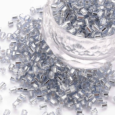 8/0 Glass Bugle Beads SEED-S032-07A-42A-1