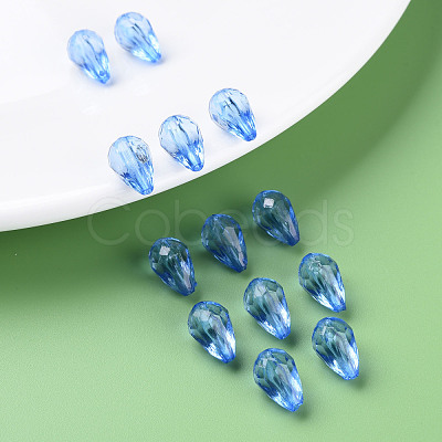 Transparent Acrylic Beads MACR-S373-59B-B03-1