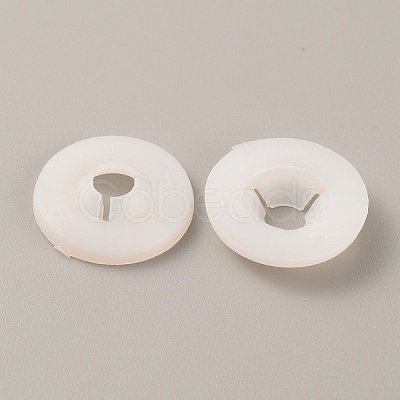 Plastic Doll Eye Nose Round Gaskets KY-WH0048-04F-1