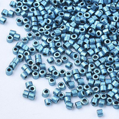 Glass Cylinder Beads SEED-Q036-01A-C03-1