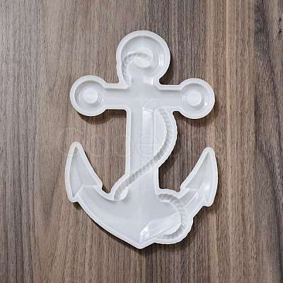 DIY Anchor Wall Decoration Silicone Molds DIY-A034-25D-1