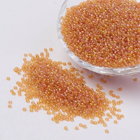 12/0 Grade A Round Glass Seed Beads X-SEED-A022-F12-532-1