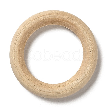 Unfinished Wood Linking Rings WOOD-F002-02F-1