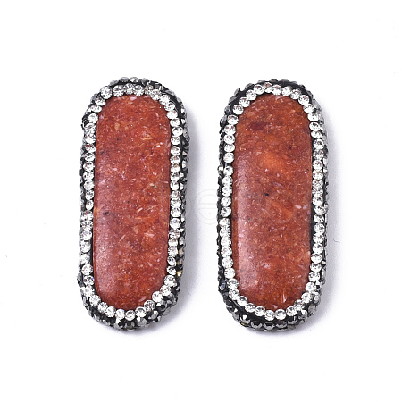 Synthetic Coral Cabochons CORA-R019-007-1