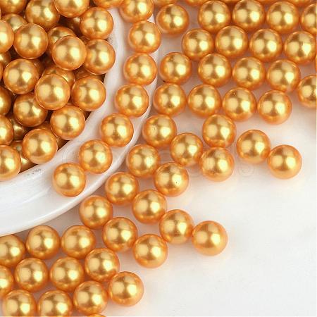 Imitation Pearl Acrylic Beads OACR-S011-4mm-Z32-1